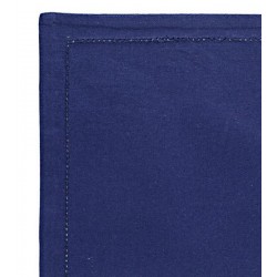 Lugar Americano 45x33cm Algodão Azul Escuro
